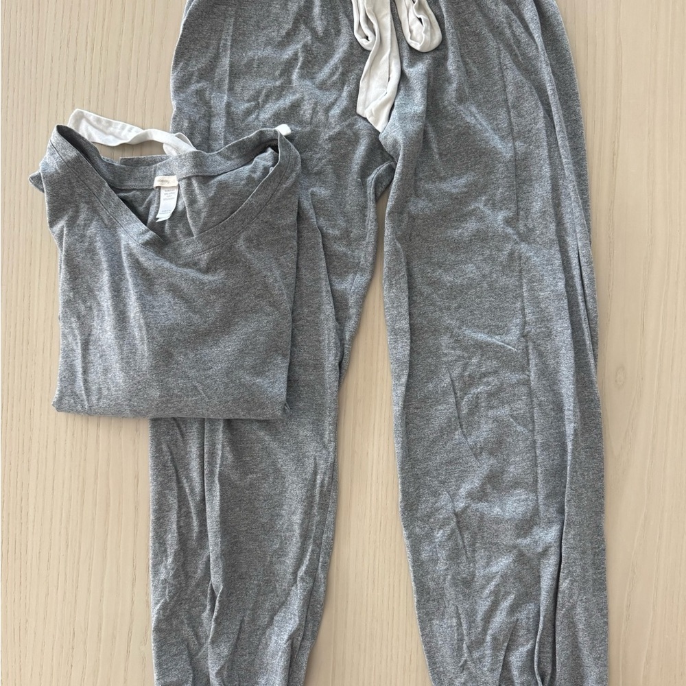 Eberjey Gray Gisele PJ Set